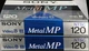 NEW 2-Pack Sony Metal MP 120 min 8mm Camcorder Video Cassette Tape(P6-120MP) 