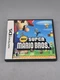 Nintendo DS New Super Mario Bros Tested & Working CIB Authentic Copy NOT Sealed