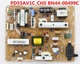 1x used For Power Board For Samsung PD55AV1C_CHS BN44-00499C