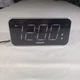Sharp Dual Alarm Clock w/ Jumbo Face Easy to Read White Digital LED Numbers