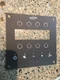 Black Faceplate For NetStreams/ ClearOne TouchLinX TLA250 