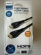 Philips 4' High Speed HDMI Cable with Ethernet EZGrip Black for 4K/1080p New