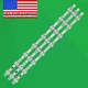 LED Strips For LG SSC_TRIDENT_55UK63 SVL550AS48AT5  55UK6550PUB 55UK6200PLA 