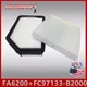 6200 FC38208 AF6200 49022 WP10178 ENGINE & CABIN AIR FILTER: 2014-2018 SOUL