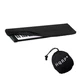HQRP Funda antipolvo para Casio teclado digital de 76 / 88-teclas sintetizador