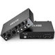 2x2 Audio Interface for Recording Music, 24-bit/192kHz Plug and Play USB Inte...