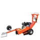 14HP Powered Stump Grinder w/ 12 Carbide Teeth, 24" Cutting Depth
