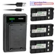 Kastar Battery USB Charger for JVC GR-AX900U GR-AX910 GR-AX910U GR-AX911U