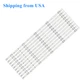 LED Backlight Strips for VIZIO E60-E3 D60-D3 LG Innotek 60inch FHD FBC SVG600A30