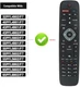 Universal Remote Control for Philips TV 58PFL4609 58PFL4909 65PFL4609 