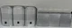 6 Speakers - Set Of 3 Yamaha NS-AP150DS Silver Satellite Speakers + 3 Unbranded