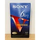 Sony T-120 VHS Blank Video Cassette Tape 6 Hours Premium Grade T-120VF