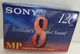 Sony P6-120MPD 120 Minute MP 120 Video8 Blank Cassette NEW Sealed Standard Grade