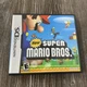 New Super Mario Bros Nintendo DS - No Game - Case Only
