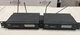 2 Telex FMR-500 Band A Wireless Clear Scan