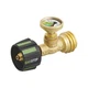 GasStop Propane 100% Emergency Shut-Off Safety Device-for RV ACME type connec...
