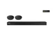 Kramer KAC-SPK-40 Audio Bar USB-C 2 Satellite Mics Stereo