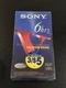 Sony T-120VF Blank VHS Video Tape 6 Hours Premium Grade Sealed