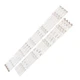 Full LED Strips For LG GAN01-1294A-P1 49UK6200 49UK6300 49LK5700 49LJ5500 