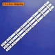 LED Backlight Bars For LG 55UK6360PSF SSC_55UK63_8LED_SVL550AS48AT5 AGM76149701