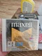 1 Maxell CD-R74 Recordable Discs 650 Megabyte 74 min. Jewel Case New Sealed