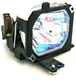 REPLACEMENT PROJECTOR TV LAMP FOR EPSON ELPLP09 LAMP & HOUSING