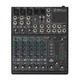 Mackie 802VLZ4 8-Channel Compact Analog Mixer with 3 Onyx preamps