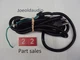TOA Model A-903MK2 Line Cord w/ Strain Relief. Parting Entire TOA Model A-903MK2