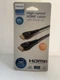 Philips High-Speed HDMI Cable 6ft/1.8m Ethernet Gold EZ Grip 4K SWV3220B/27