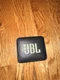 JBL Go 2 Bluetooth Waterproof Portable Speaker - Black (JBLGO2BLK)