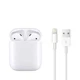 Apple AirPods 2nd Gen MV7N2AM/a Wireless Bluetooth Earphones w/Charging Case