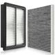 Engine &CARBON Cabin Air Filter For Kia Sorento EX Sport Utility 4Door 2.4L 2019