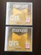 MAXELL CD-R74 650MB 74 Min. Writable CD-R 1x-8x compatible 2-pack. New Sealed.