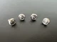 Set of 4 Stainless Steel Rack Mount Screws & Washers Pioneer Spec JA-R1A JA-R2S