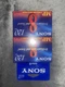 SONY Video 8 MP 120 Minute 8mm Standard Grade P6-120MPD | 2x Tapes NEW, SEALED