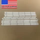 12Pcs LED Backlight Strips 3PCR02317A 3PCR02318A For Vizio 18y D70-F3 A_Rev01 