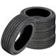 4 Toyo Extensa A/S II 215/55R17 94V All Season Performance Tires ( TakeOff )