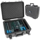 CASEMATIX DJ Mixer Carrying Case Fits Yamaha MG10XU MG10 MG06 &ndash; Hard Shell Case