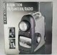 Home Accents TV Radio Lantern SW- 3533 Vintage 8 Functions **NO BOX**