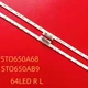 Kit LED Backlight Strips For Sony XBR-65X850G XBR-65X850F KD-65X8588G STO650A68