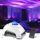Northern Galaxy Light Aurora Projector with 33 4.3 x 6.3 x 3.9 inches, White 