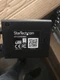 Startech 2 port HDMI with USB power Black 4K Part#ST122HD4KU