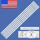 6Pcs LED strips For TCL 65S421 65S423TFAA JL.D65081330-365AS-M_V03 LVU650NDEL