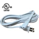 UL 6ft AC Power Cord Cable For JBL Bar 1300X 1170W 11.1.4-Ch Soundbar System