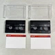 Lot of 2 Sony 8mm Video Cassette Tapes MP120 Metal Particle Video8 NTSC