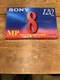 SONY P6-120 8mm Brilliant Color and Sound MP 120 Minutes Video 8 New Sealed