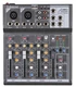 Audio2000'S AMX7303 Four-Channel Audio Mixer with USB Interface, DSP Processo...