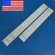 LED Strips For LG GAN01-1265A-P1 GAN01-0938D-P1 49UK6200PUA 49UJ639V 49LJ5500 