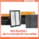 Carbon Cabin & Engine Air Filter SET For 2016-2020 KIA Sorento
