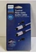 Philips 6' Elite Toslink Digital Fiber Optic Cable with 2 Mini Adapters - Gray